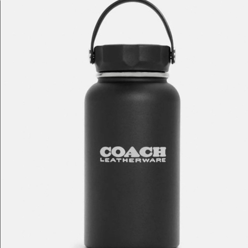 Coach Leatherware Water Bottle